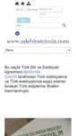 Mobile Screenshot of edebiyatcimiz.com